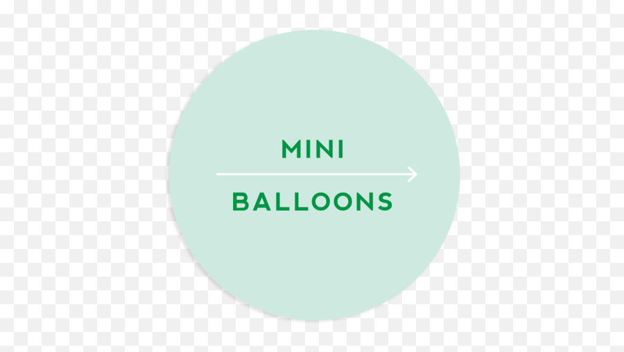 Mini Balloons - Dot Emoji,Balloon Emoticon Text