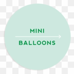 Mini Balloons - Dot Emoji,Balloon Emoticon Text