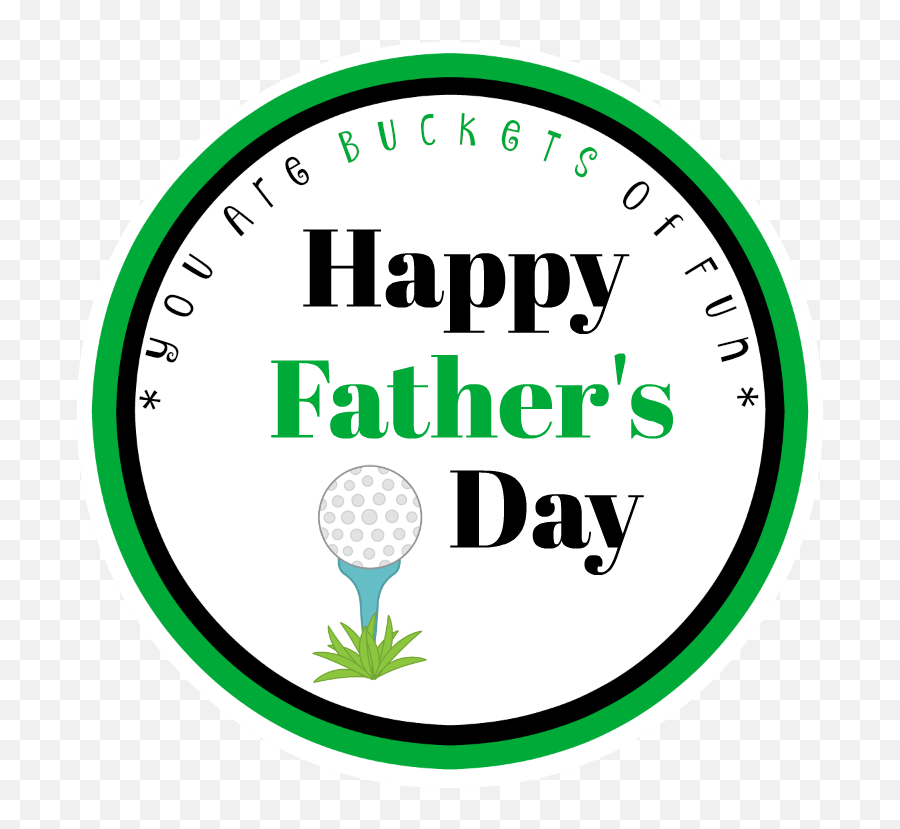 Boo Buddy Gift Tags - Happy Fathers Day Circle Png Emoji,Eeeek Emoji