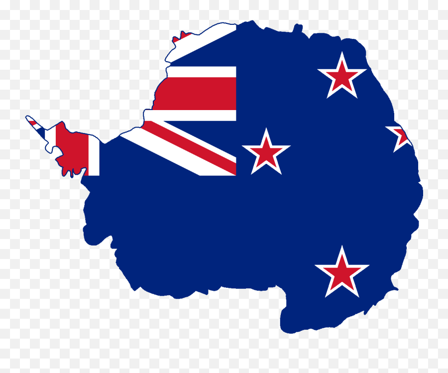 Flag Of New Zealand - New Zealand Flag With Map Emoji,New Zealand Flag Emoji