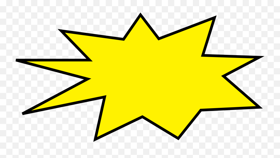 Firecracker Firework - Clip Art Library Starburst Clip Art Emoji,Explosion Character Emoticon