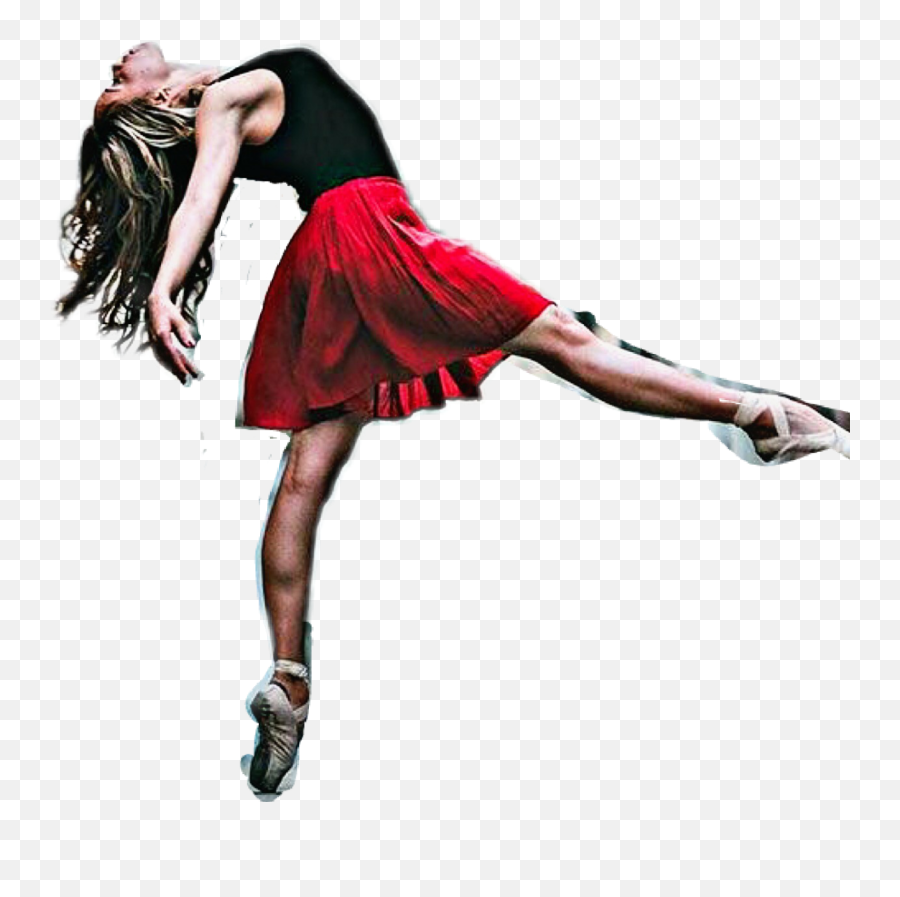 Dancer Sticker - Modern Dance Emoji,Salsa Dancing Emoji