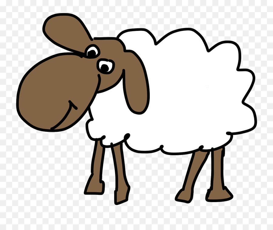 Sheep Clipart 9 - Clipartix Free Clip Art Sheep Emoji,Sheep Emoji