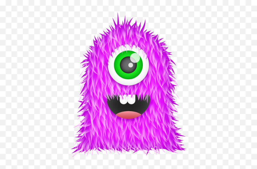Purple Monster Icon - Monstruitos Adorables Emoji,Purple Monster Emojis