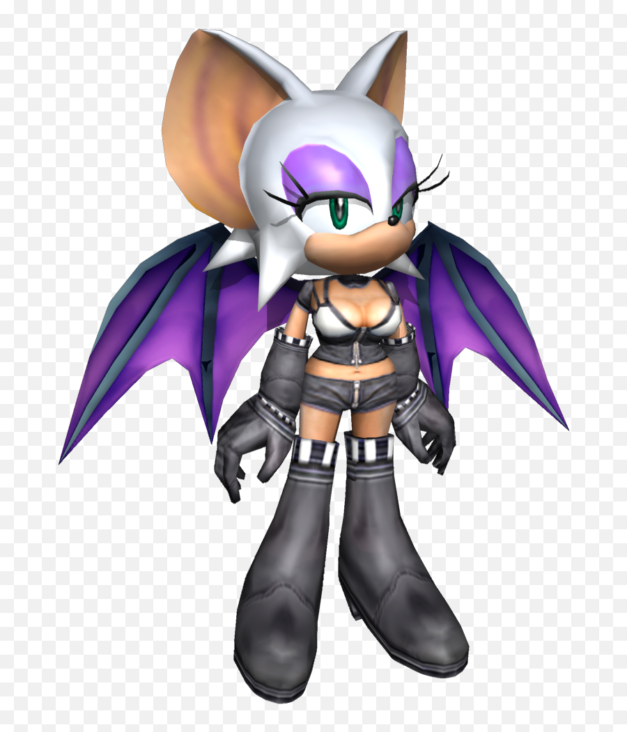 Sonic Adventure 2 - Sonic Adventure 2 Rouge Outfits Emoji,Kid With No Emotion In Sonic Costume