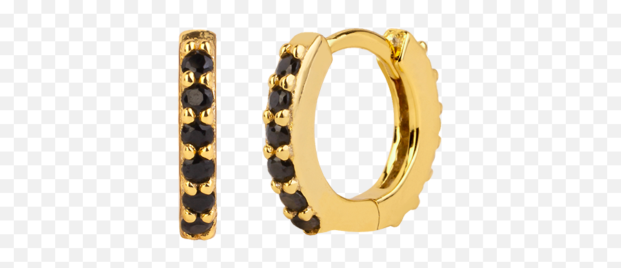 Black Mini Bali Gold - Language Emoji,Emotion Pearls