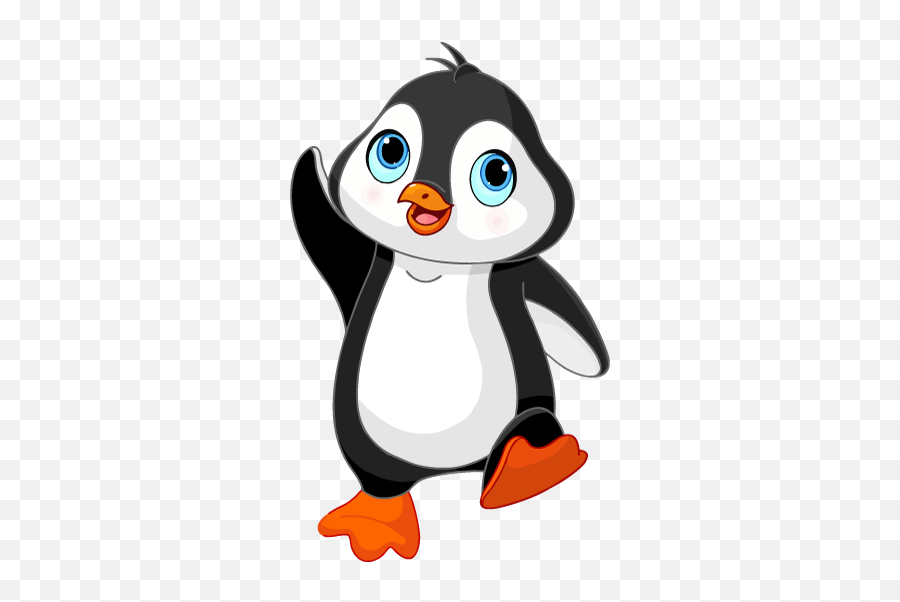 Wild Animals Emoji,Pinguin Emoji