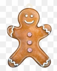 Hester U0026 Cook Gift Tags - Gingerbread Man Pack Of 12 Gingerbread Cookie Cards Emoji,Emotions Behind Hesters Mask