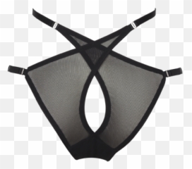 Digitalis Sheer Open Back Low Rises - For Teen Emoji,Thong Emoji