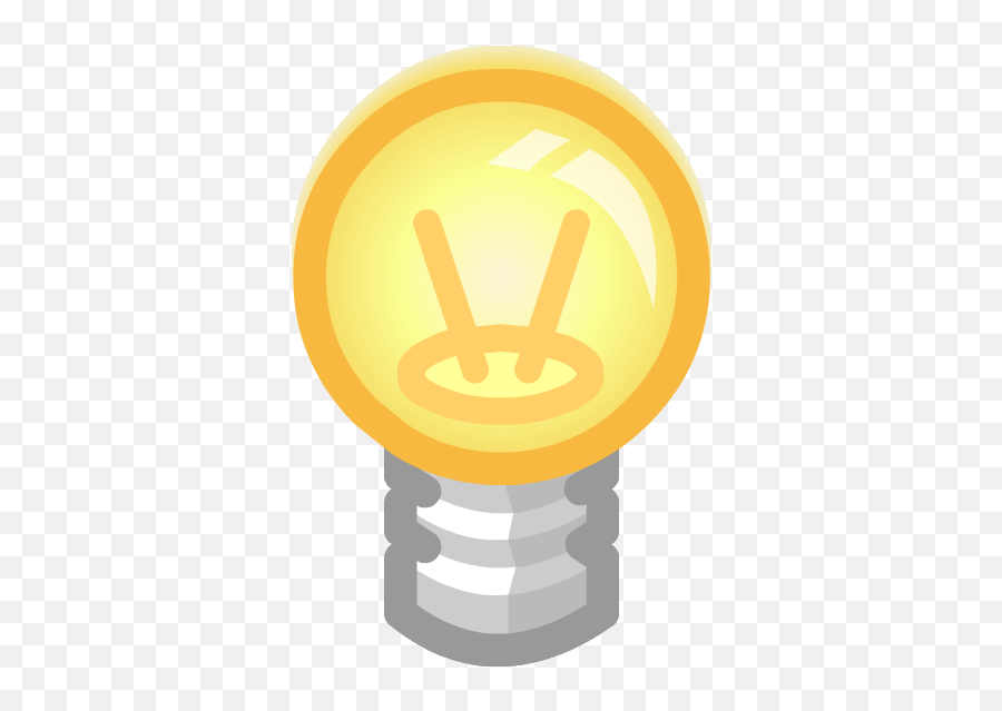 User Blogfooly8puffles 3ds Club Penguin Wiki Fandom - Compact Fluorescent Lamp Emoji,Emoticons In Real Life -emoji
