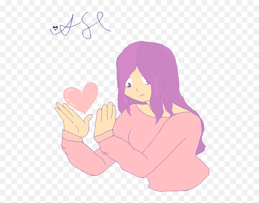 My Oc By Ace - Heart Pixilart For Women Emoji,Emoji Challenge Oc