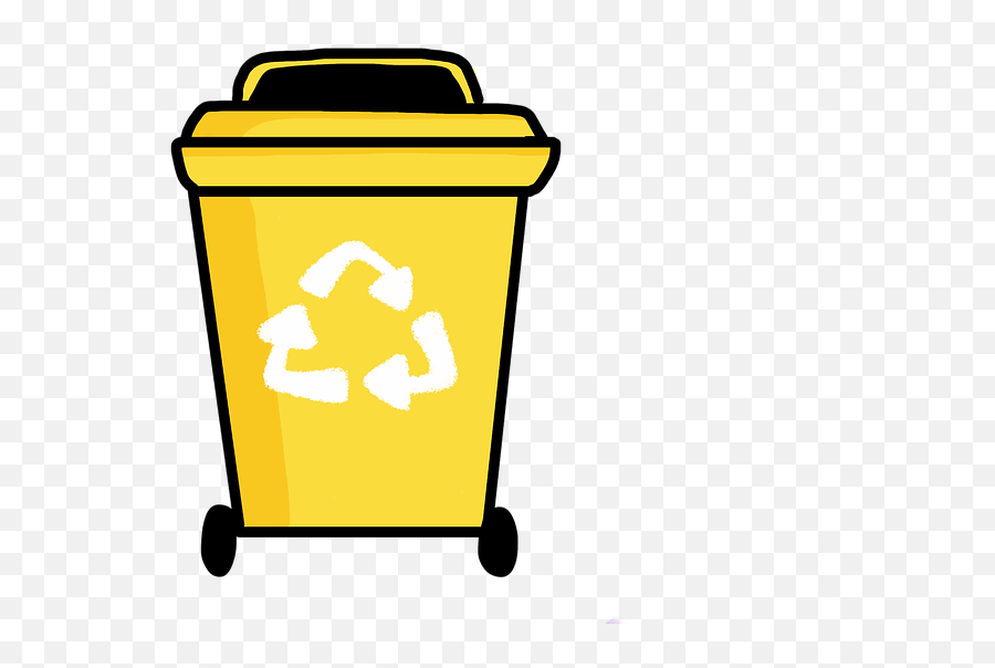 Recycle Garbage Trash Recycling Waste - Waste Container Emoji,Nephew Emotion Waste