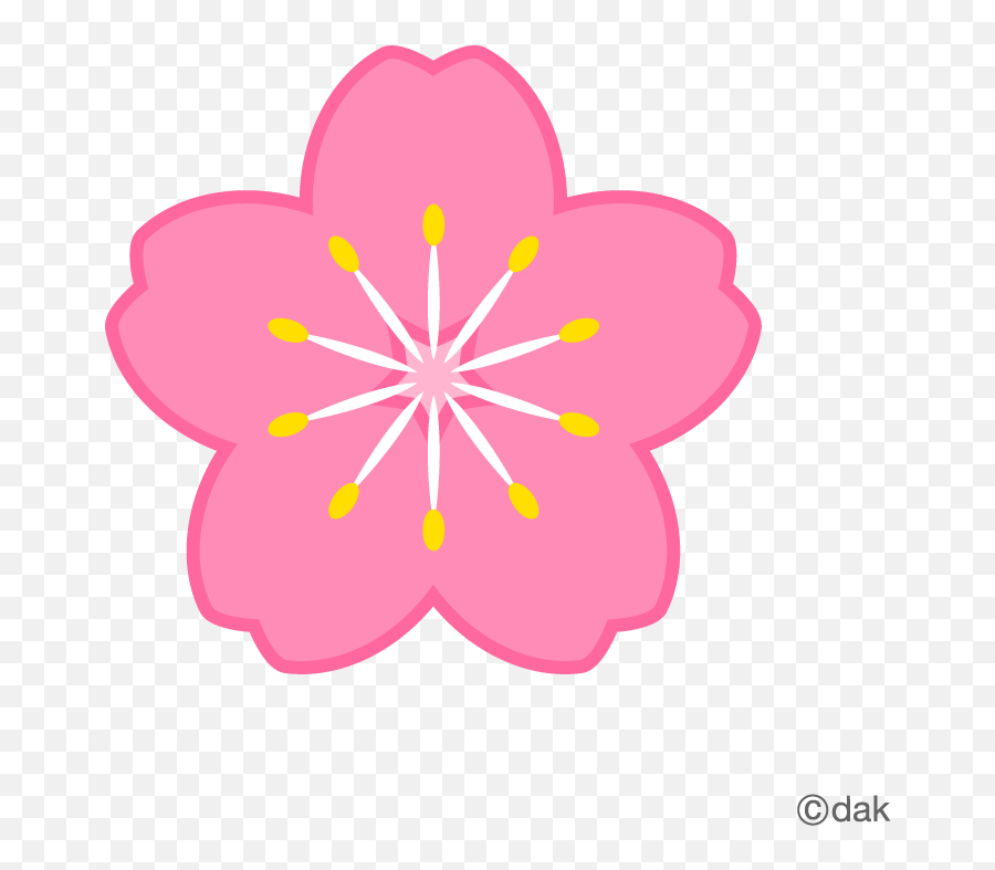 Hibiscus Pink Flower Hawaiian Hibiscus - Flower Symbol Png Emoji,Hawaiian Flower Emoticon