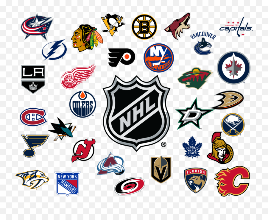 Nhl Logo Svg Bundleu2013hockey League Logou2013nhl Logo Vector 