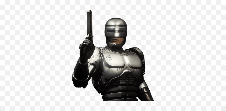 Robocop - Mortal Kombat 11 Robocop Emoji,Ninja Movie About 3 Blades Of Emotion