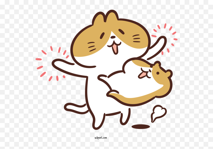 Cat Clipart Animals Clip Art - Happy Emoji,What Is Coffee Frog Emoji