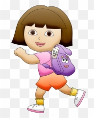 Clipart De Dora Exploradora Emoji,Dulceros De Emojis Para Ni?as
