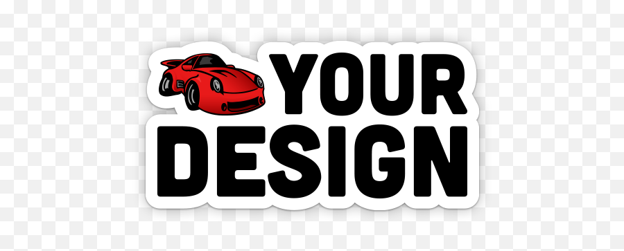 Praying Car Stickers U0026 Decals U2013 Fully Customizable Designs - Stickers For Car Design Emoji,Kneeling Emoji