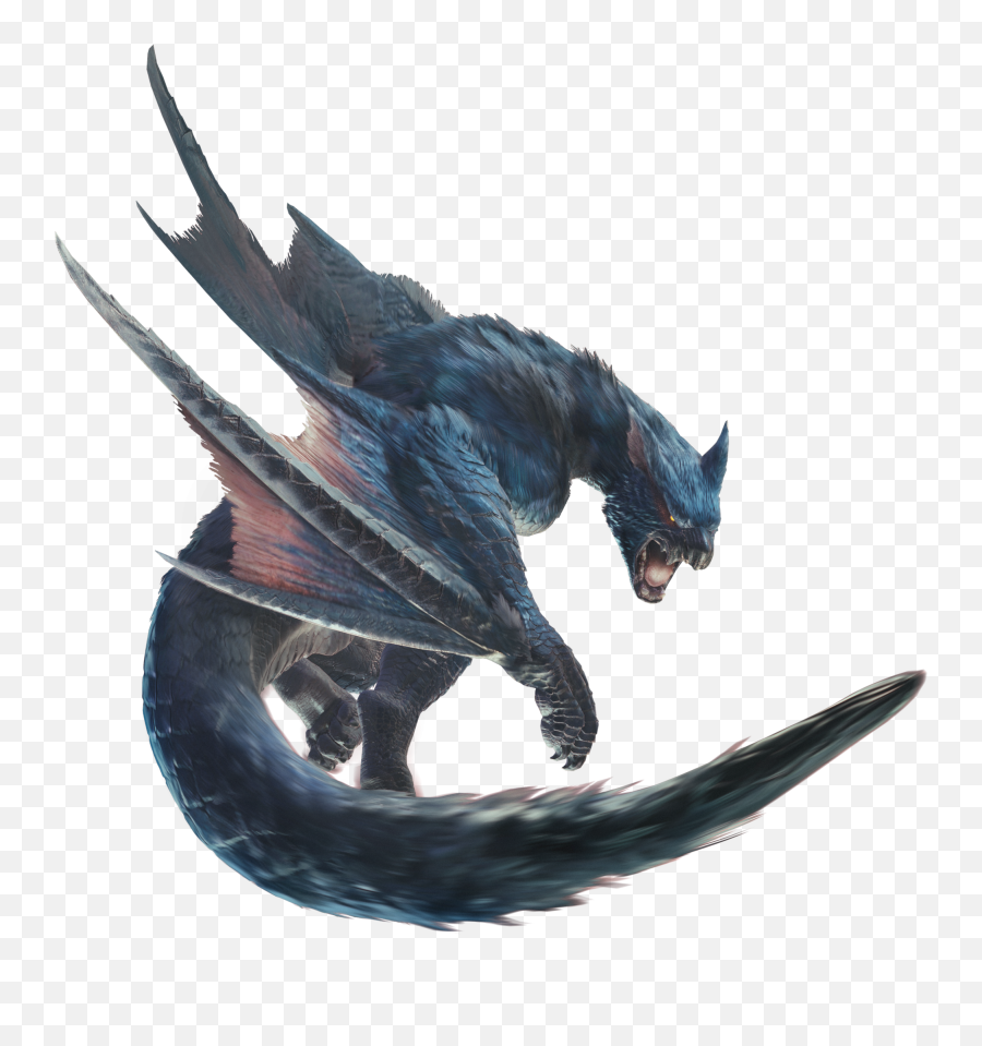 Printer Friendlier Monster Hunter - Monster Hunter Nargacuga Emoji,Emotion Eater Monster