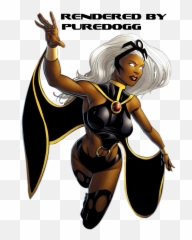 Storm X Men Png Hd Png Svg Clip Art For Web - Download Clip Storm X Men Render Emoji,X Men Emoji