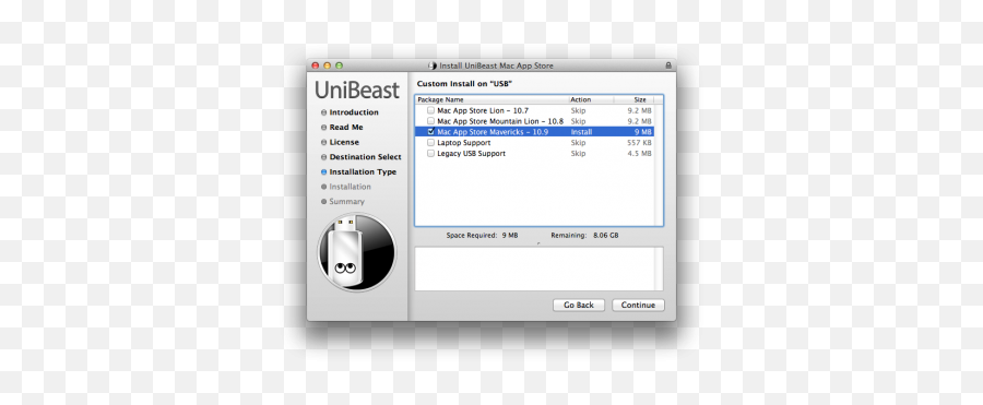 Unibeast Install Os X Mavericks On Any Supported Intel - Technology Applications Emoji,Use Emojis On Mac Mavericks 9.2