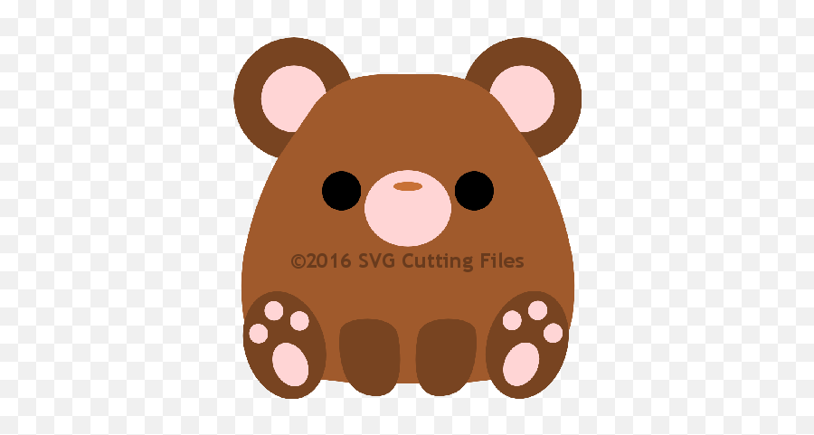 Svg Cutting Files - Svg Files For Silhouette Cameo Sure Cuts Emoji,Teddy Bears Svg Emoticon Set