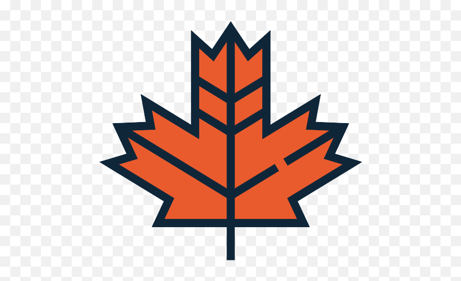 Maple Leaf Vector Svg Icon - Language Emoji,Smiling Maple Leaf Emoji