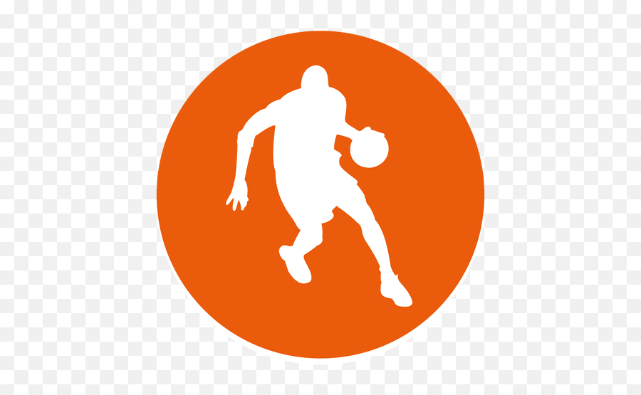 Basketball Player Circle Icon Transparent Png U0026 Svg Vector Emoji,Emoticon Playing Sport