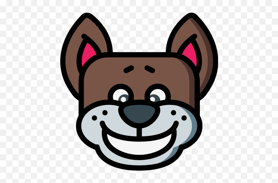 Dog - Free Animals Icons Emoji,Dog Paws Up Emoticons