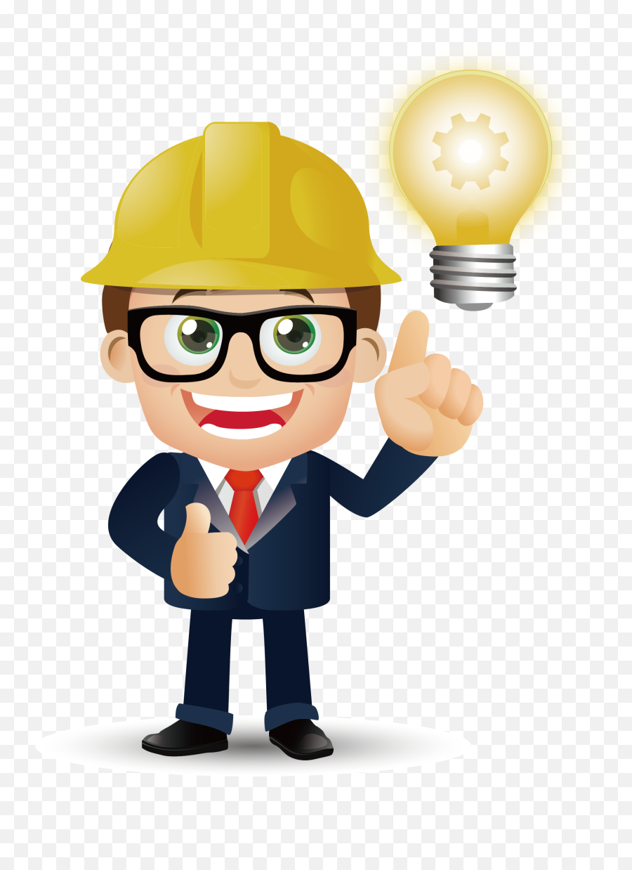 Download Material Vector Architecture Architectural Cartoon Emoji,Remodeling Worker Emoticon