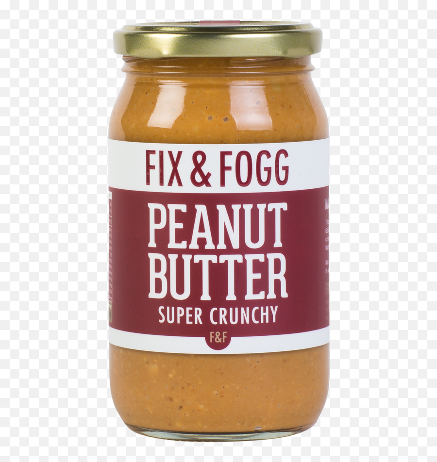 Fix U0026 Fogg Super Crunchy Peanut Butter 375g Emoji,Sauce Jar Emoticon