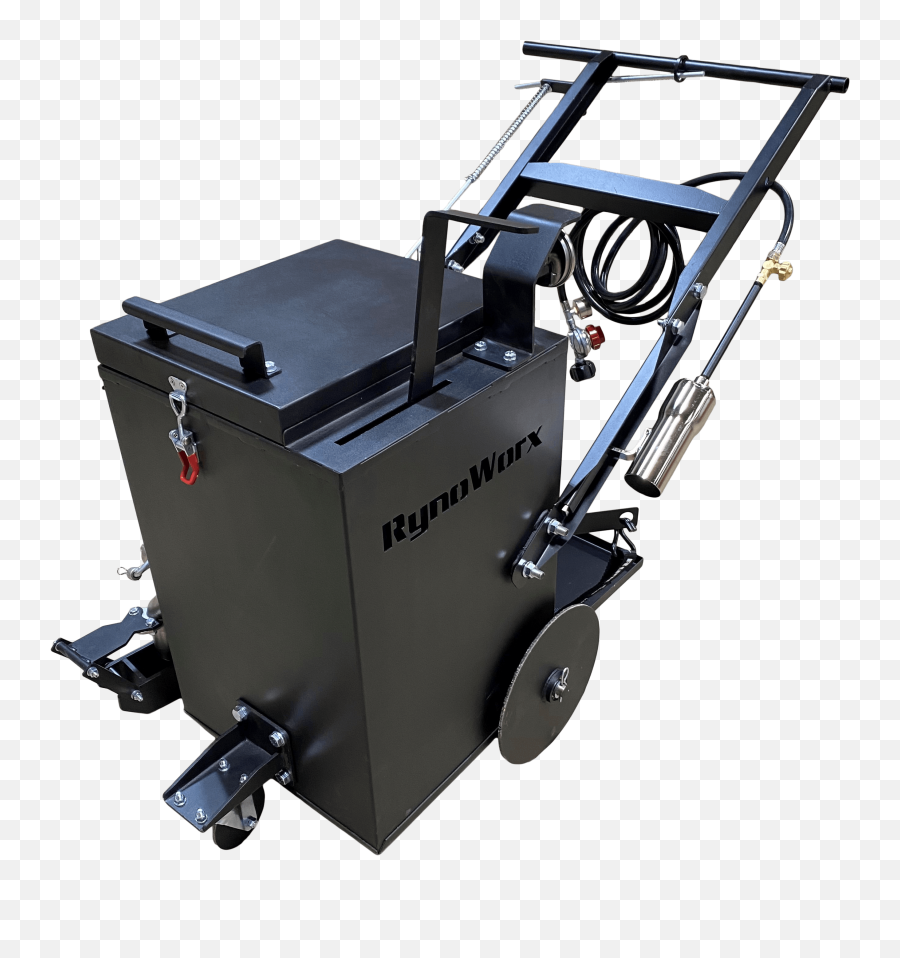 Rynoworx Melter Ry10ma Asphalt Crack Fill Machine - B U0026 E Emoji,Emotion For Hot Patch Machine