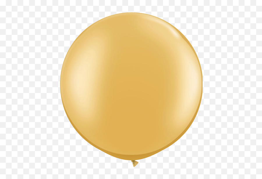 Metallic Gold 60cm Balloon - Balloon Emoji,Golden Shower Emoji