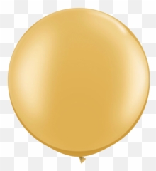 Metallic Gold 60cm Balloon - Balloon Emoji,Golden Shower Emoji