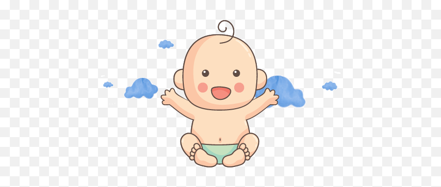 Your Babyu0027s Development By 2 Years Emoji,Baby's Emotion Clip Art
