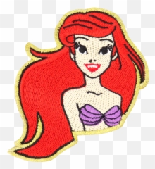 Princess Ariel Stoney Clover Patch - Allearsnet Emoji,All Ears Emoji Art