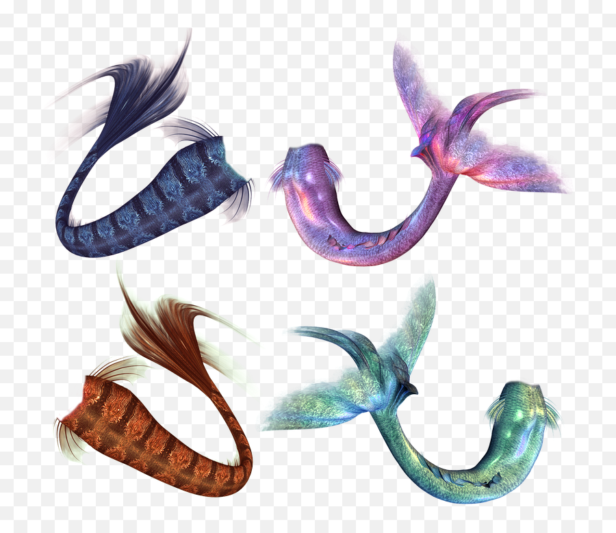 Free Photo Fairytale Mermaids Fantasy Tail Fish Mermaid Emoji,Tails Emotions