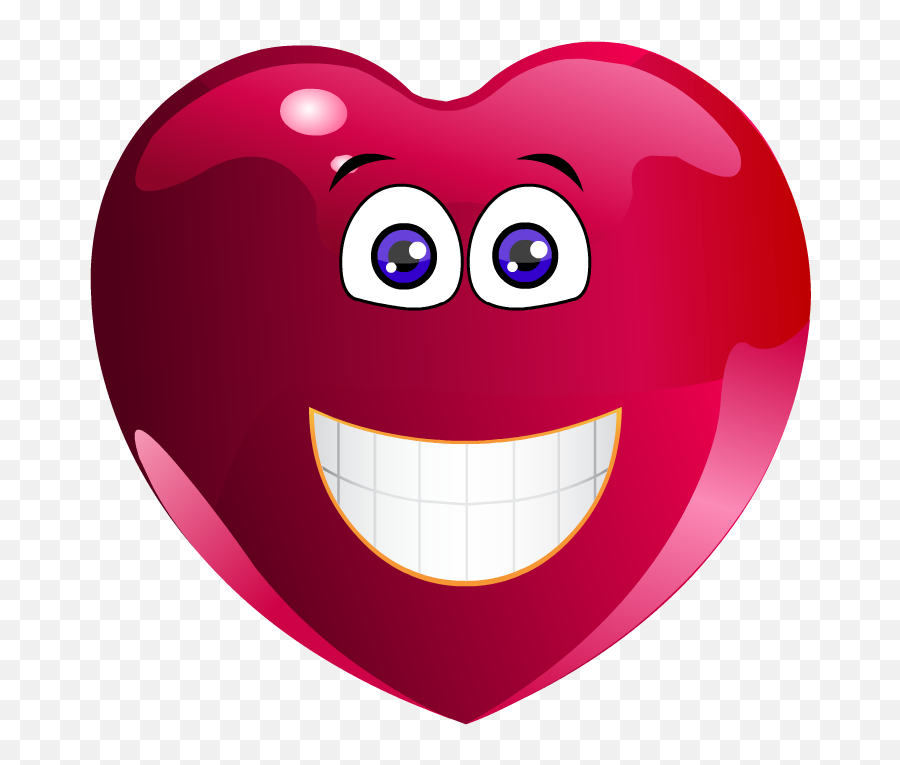 Free Free Emoji Clipart Download Free Clip Art Free Clip - Happy Heart Clipart,Emoji Clipart