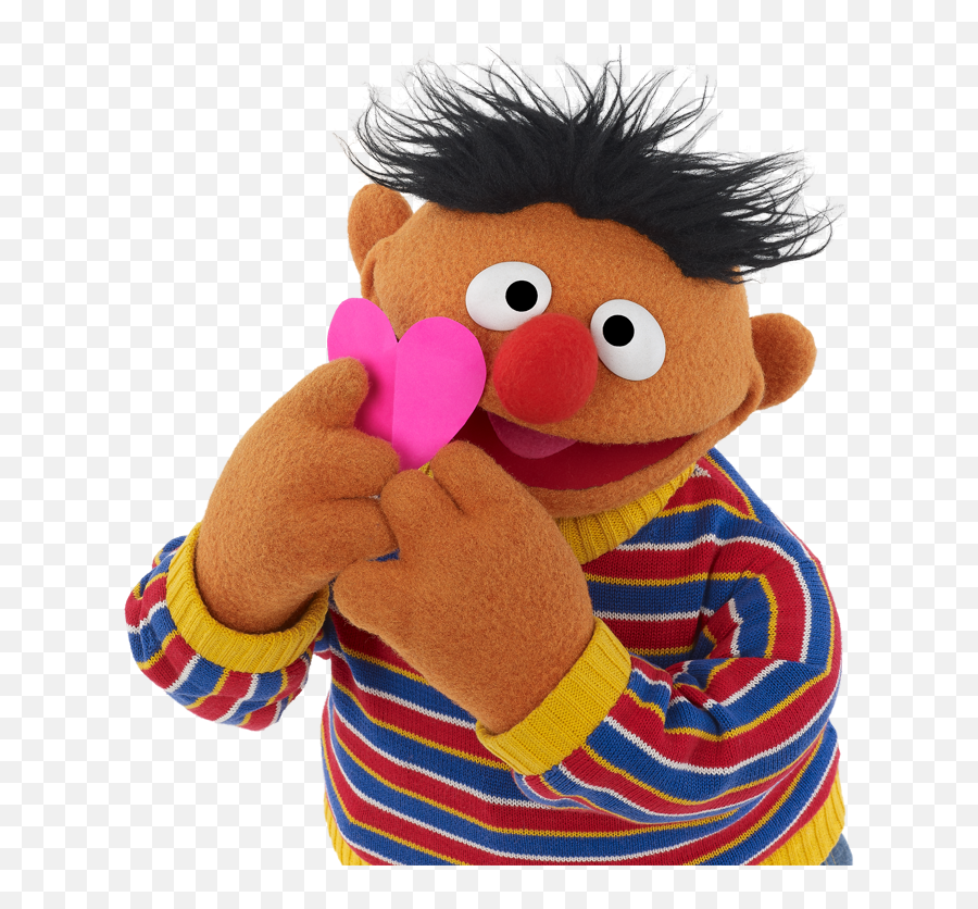 Happy Valentineu0027s Day - Sesame Street Sesame Street Emoji,Sesame Street Emoticons For Iphone