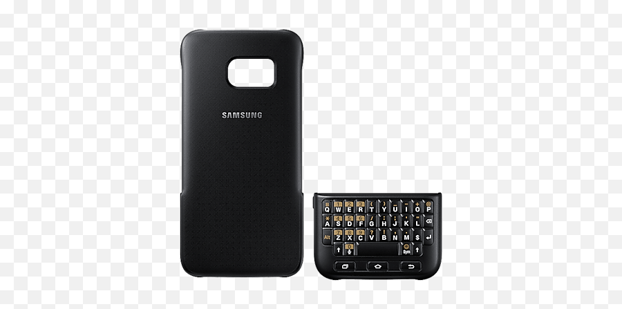 Samsung Galaxy S7 Keyboard Cover Black - Ejcg930ubegus Emoji,How To Use Emojis On S4