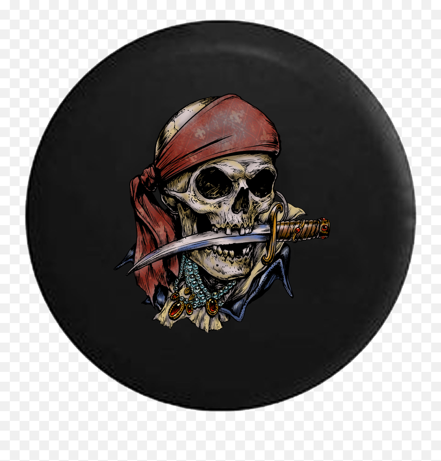 Sell 2 Deals Spare Tire Cover Pirate Skeleton Sword Emoji,Sword Symbol Emotion