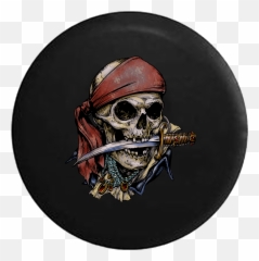 Sell 2 Deals Spare Tire Cover Pirate Skeleton Sword Emoji,Sword Symbol Emotion