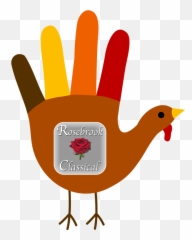 Meat Paper Clip Pencil - Hand Turkey Png Emoji,Hand Turkey Emoji