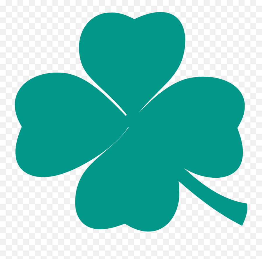 Info - Clip Art St Patricku0027s Day Shamrock Transparent Emoji,St Patrick's And Shamrock Emoticon