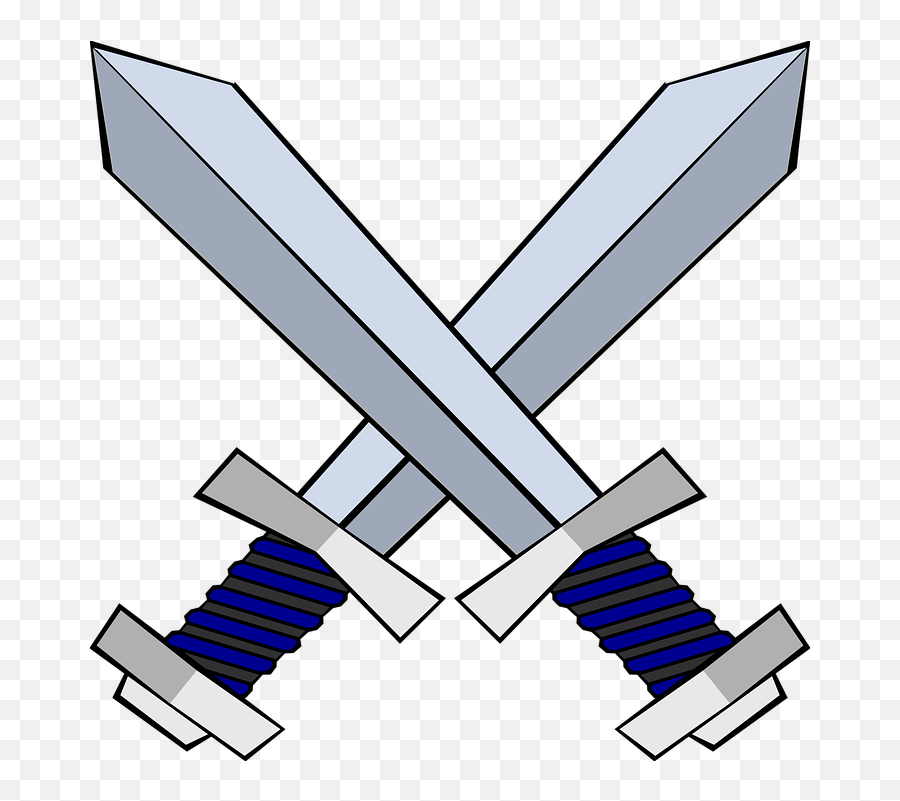 Swords The Middle Ages - Swords Clipart Emoji,Two Swords Emoji