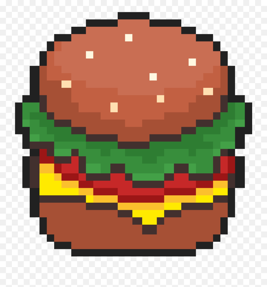 Pixilart - Buger By Romahaydenmogs Emoji,Promo For Emoji Burger