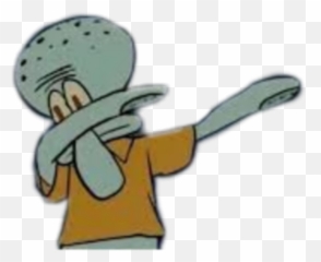 We Need This As A Chatbox Emoji Now - Resolved Osbot Squidward Dabbing Coloring Pages,Dab Emoji Discord