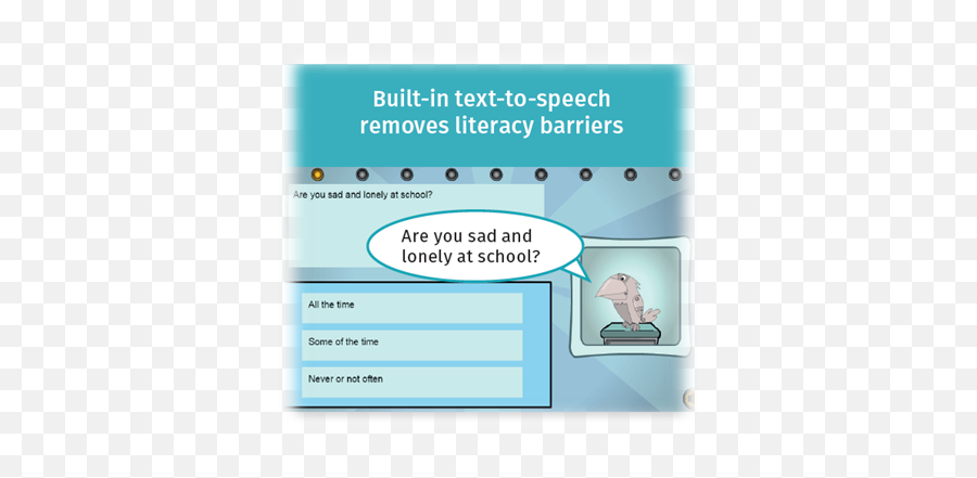 Online Assessment System For Students In A Game 3c Institute Emoji,Tlr Emotions Quest