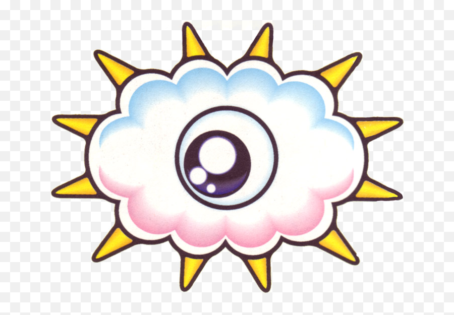 Kracko Kirby Wiki Fandom Kirby Meta Knight Sprite - Kirby Kracko Png Emoji,Cactus Lightning Emoji