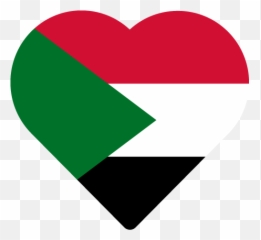 Vector Country Flag Of Sudan - Heart Vector World Flags Emoji,Kenya Flag Emoji